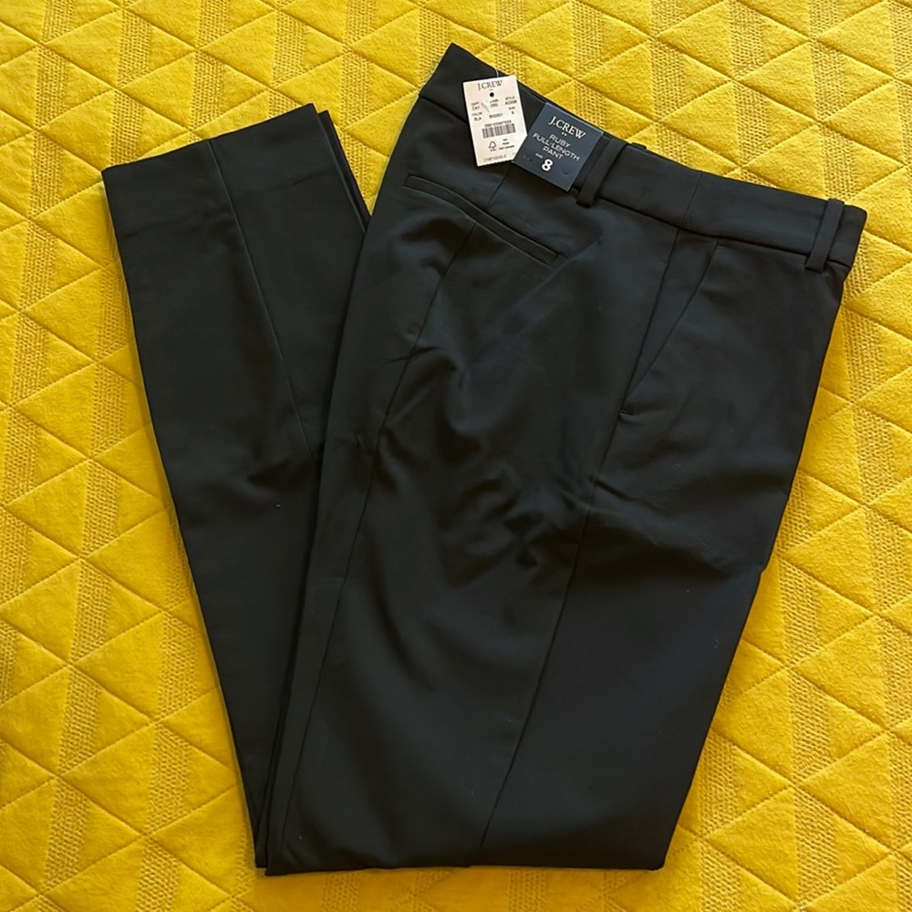 J. Crew Factory Ruby Full-Length Pant